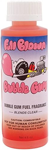Manhattan Oil Scented Gas Additive 4 oz Full Blown Bubble Gum