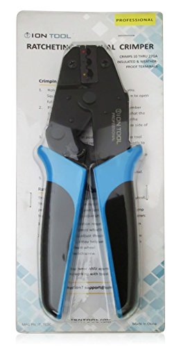 ION TOOL Wire Terminal Crimper