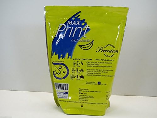 Dietary product packaging showing Alginate Maxi priced at $13.95 as of August 9, 2023.