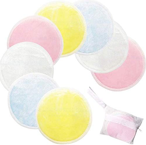 Reusable Make Up Remover Pads Washable Cotton Pads bamboo cotton buds