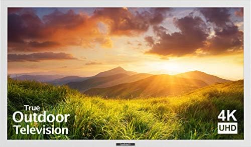 SunBriteTV Outdoor 55-Inch Signature 4K Ultra HD LED TV - SB-S-55-4K-WH White