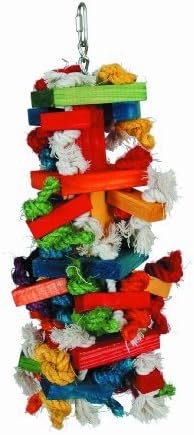 Paradise Toys Knots N Blocks, Large 6-Inch W by 16-Inch L by Paradise Toys