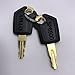 QTMY Keys for CAT Caterpillar Heavy Equipment 2 Pack