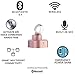 KOBWA Portable Mini Bluetooth Earpiece ,V 4.1 Lipstick-Sized In-Ear CVC 6.0 Noise Cancelling Hands-free Headset Earbud Earpiece Headphones for iPhone ,Samsung, IPad, HTC,HUAWEI,Smartphone,and Tablet