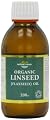 Natures Own Organic Linseed (Flaxseed) Oil, 200ml vegan liquid