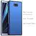 anccer Colorful Series for Sony Xperia 10 Plus Case Ultra Thin Fit Premium PC Material Slim Cover for Sony Xperia 10 Plus (Blue)