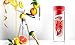 Asobu Flavor It 20 Ounce Glass Water Bottle With Fruit Infuser, Red