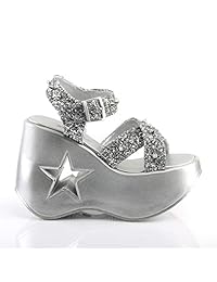 Demonia dynamite-02 de la mujer sandalia