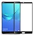 IVSO Screen Protector for Huawei MediaPad M5 8.4 Tablet, Tempered-Glass [Scratch-Resistant] [No-Bubble Easy Installation] for Huawei MediaPad M5 8.4 inch Tablet (Black)