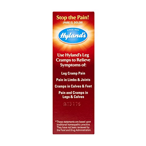 HYLAND’S LEG CRAMP CAPLETS, NATURAL CALF, LEG AND FOOT CRAMP RELIEF, 40 COUNT