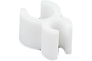 Novelty Lights WFC-3/16 Wire Frame Christmas Light Clip, 3/16", Made for Wire Frames to Hold Mini Lights, 250 Pack