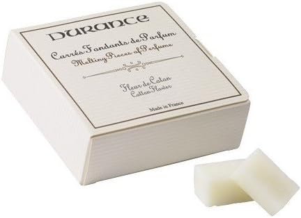 Durance – Carrè Fondant 8 azucarillos Flor de algodón: Amazon.es: Hogar