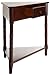 Safavieh American Homes Collection Gomez Dark Cherry Corner Table