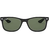 Ray-Ban unisex-child Rj9052s New Wayfarer Square Sunglasses