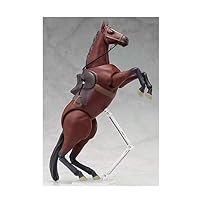 Luxury & Trendy Red Day Redempion Game 16cm Simulation Animal Movable Horses Action Figure Toys Figma 246 Model Decoration Toys for Children Two Colors