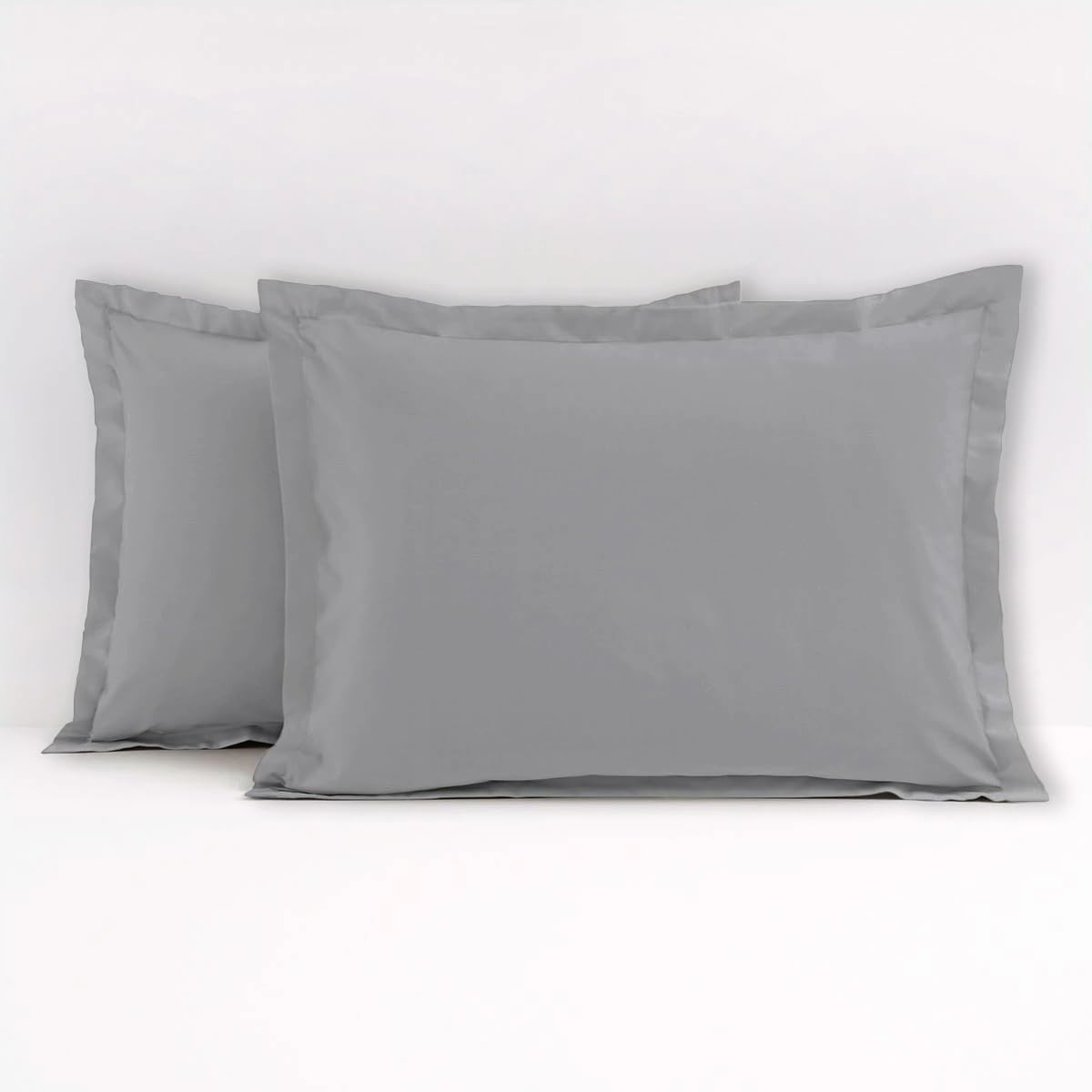 Home Passion Set., Cotton, light grey, 50x70 cm