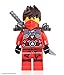 LEGO Ninjago MiniFigure - Kai (2015 Target Exclusive - Set 5004077)