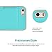 iPhone se Case, Zve? iPhone 5s Case -iPhone 5 Ultra Slim Protective Leather Wallet case Card Holder case Cover for Apple 5, iPhone 5, iphone5s, iPhone SE (Blue)