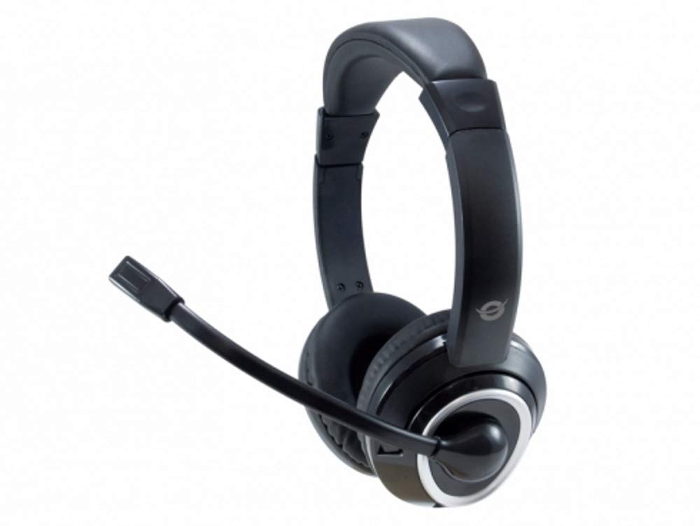Conceptronic POLONA02B Stereo Headset