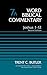 Joshua, 1-12, Vol. 7A, 2nd Edition (Word Biblical Commentary) by