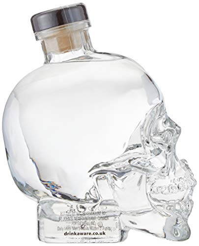 Crystal Head Vodka 40% Vol. 0,7l in Geschenkbox mit 4 Shotgläsern – Bild 2
