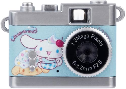 ケンコー(Kenko) デジタルトイカメラ サンリオキャラクターズ SWEETS シナモロール 131万画素 写真・動画撮機能 microSDカードスロット 481042