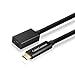 CableCreation USB C Extension Cable 10Gbps, 3.3ft USB 3.1 Gen 2 Type C Male to Female Extender Cord, Compatible with MacBook Pro, Google Pixel 4 XL, Galaxy S20 S10, 1M/Black