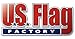 US Flag Factory - 3x5 FT Thin Blue Line Flag (Sewn 3-Stripes) for Police Officers (Grommets) - Blue Lives Matter Flag - Outdoor SolarMax Nylon - 100% Made in America (3x5 FT)