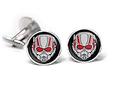 Ant-Man Cufflinks, The Avengers Jewelry, Antman Tie Clip, Yellowjacket, Superhero Wedding Party and Groomsmen Gift Geek