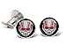 SharedImagination Ant-Man Cufflinks, The Avengers Jewelry, Antman Tie Clip, Yellowjacket, Superhero Wedding Party and Groomsmen Gift Geek