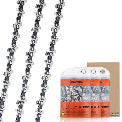 SAVIOR 35cm Sägekette 1/4"LP 1,1 mm 72 TG, für Stihl 36700000072 MSA200C