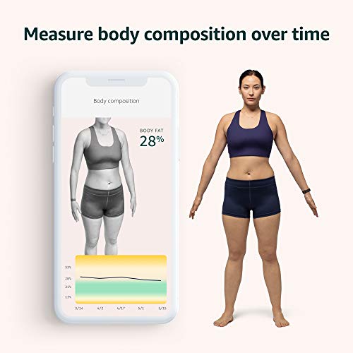 Amazon Halo Band – Measure how you move, sleep, and sound – Designed with privacy in mind - Winter + Silver - Medium - Image 4