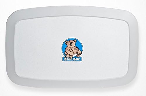 NEW Koala Changingstation KB-200 Horizontal White-Granite MICROBAN® Technology