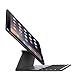 Belkin QODE Ultimate Pro Keyboard Case for iPad Air 2 (Panel is black and the back case is grayish silver)
