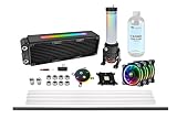 Thermaltake Pacific M360 Plus D5 Res/Pump PETG Hard Tube Water Cooling Kit CL-W218-CU00SW-A