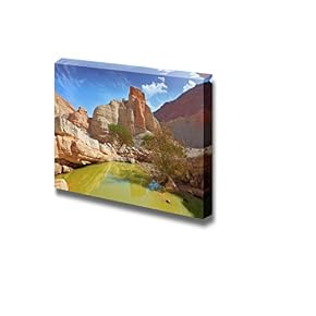 Beautiful Landscape Scenery of Canyon in Ancient Mountains...