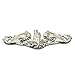 Submarine Warfare Silver Metal Auto Emblem