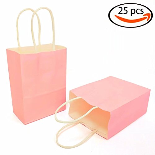 Top pink paper bags bulk with handles Sideror Reviews