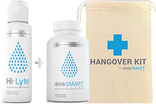 Hangover Recovery Kit with Gift Bag | Developed by Harvard Researcher | Vitamin & Herbal Supplement + Electrolytes | 100% Money Back Guarantee Hangover Recovery Kit with Gift Bag | Developed by Harvard Researcher | Vitamin & Herbal Supplement + Electrolytes | 100% Money Back Guarantee