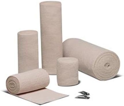 HARTMANN USA REB LF REINFORCED ELASTIC BANDAGES Bandage, 6" x 10 yds, Double Length, 6/cs