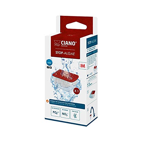 CIANO AQUARIUM FILTER MEDIA - STOP-ALGAE CARTRIDGE MED / CF80 X1