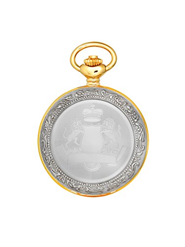 CHARLES-HUBERT PARISCharles-Hubert, Paris DWA011 Classic Collection Analog Display Mechanical Hand Wind Pocket Watch
