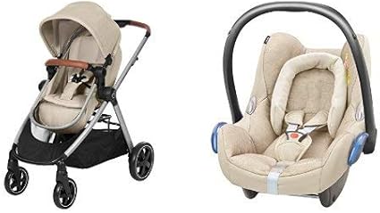 maxi cosi zelia nomad sand