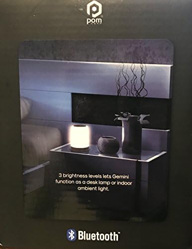 gemini sound and mood lamp