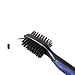 MASSWELL Golf Towel 16 X 24 Inch, Brush Tool Kits with Club Groove Cleaner, Foldable Divot Tool with Magnetic Ball Marker, Golf Ball Liner, Perfect Golf Accessories (4 in Package)