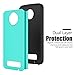 Moto Z Play Case, Venoro [Shockproof] Slim Hybrid Dual Layer Armor Defender Rugged Protective Case Cover for Motorola Moto Z Play/Moto Z Play Droid (Mint)