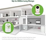 LeapFrog LF2413 Video Baby Monitor with Camera 2.8" IPS Screen 300m view 13