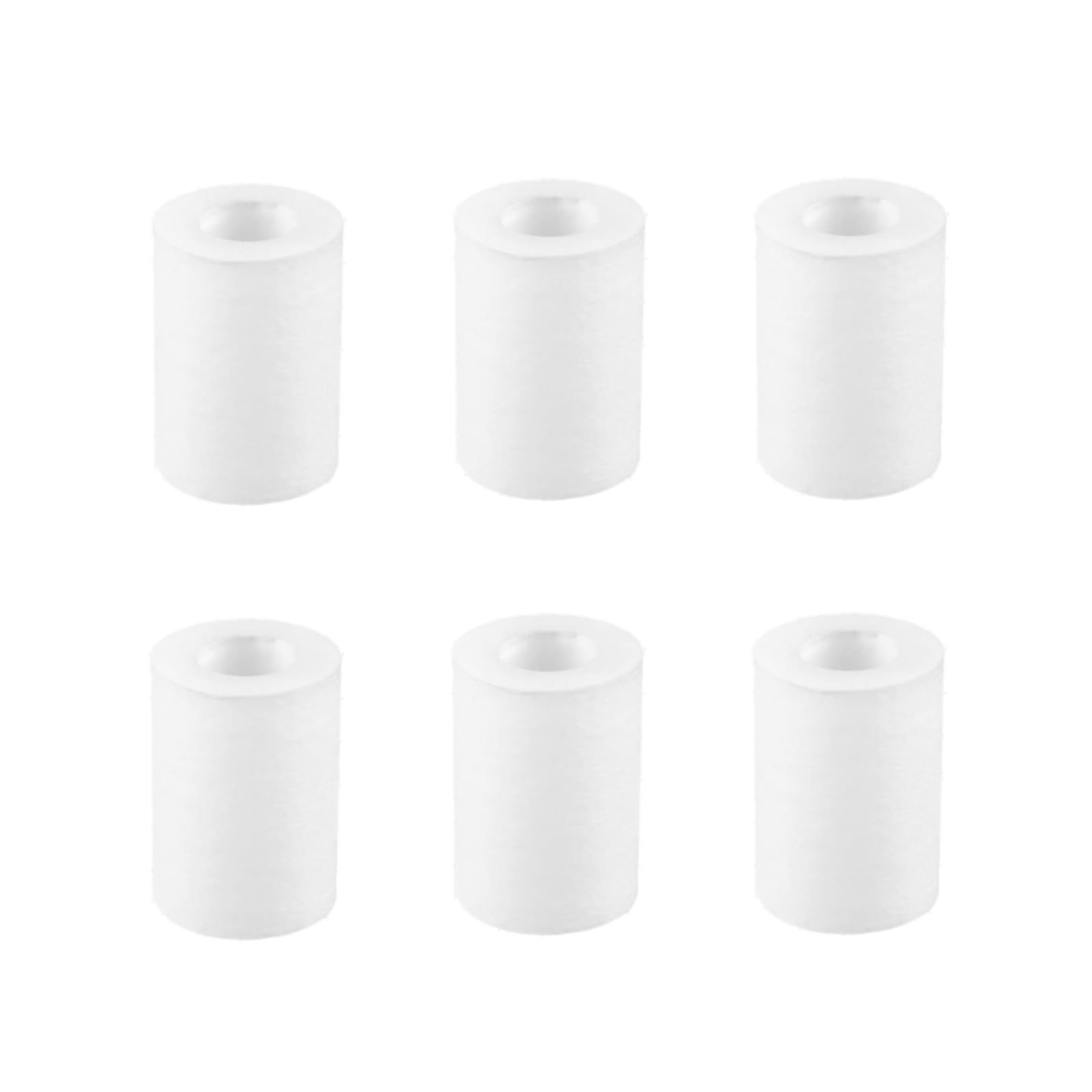 Shower Filter Purifier Filter for Shower The Shower Filter with 5 Replaceable Filter Elements Shower Filter Can Effectively Filter Impurities in Water (6 Filter Elements)