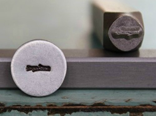 Brand New Supply Guy 5mm Tree Branch Metal Punch Design Stamp CH-8