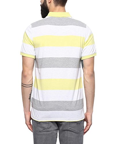 american crew men's cotton and polyester blend polo t-shirt